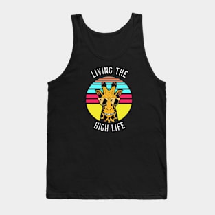 Fun Giraffe Tank Top